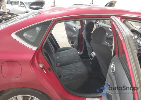 2013 Nissan Sentra Sl from USA, damaged, VIN 3N1AB7AP3DL617858